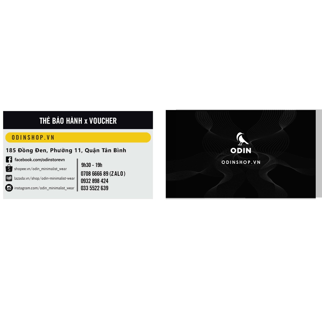 Dây chuyền Silk V3 ODIN - thép Titan 316L - Bảo hành 12 tháng