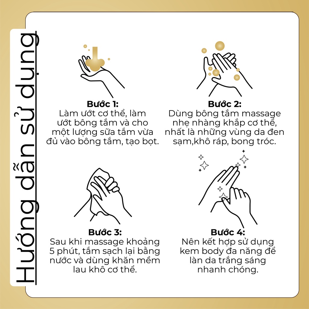 Tinh Chất Sữa Tắm Cấp Ẩm Nhân Sâm Trắng Da Cao Cấp HAWON