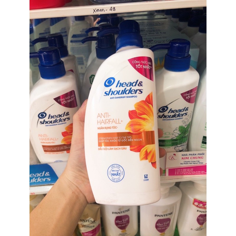 Dầu gội đầu Head & shoulders 650g