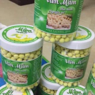 VIÊN MẦM ĐẬU NÀNH HỒNG SÂM( hộp 500g)