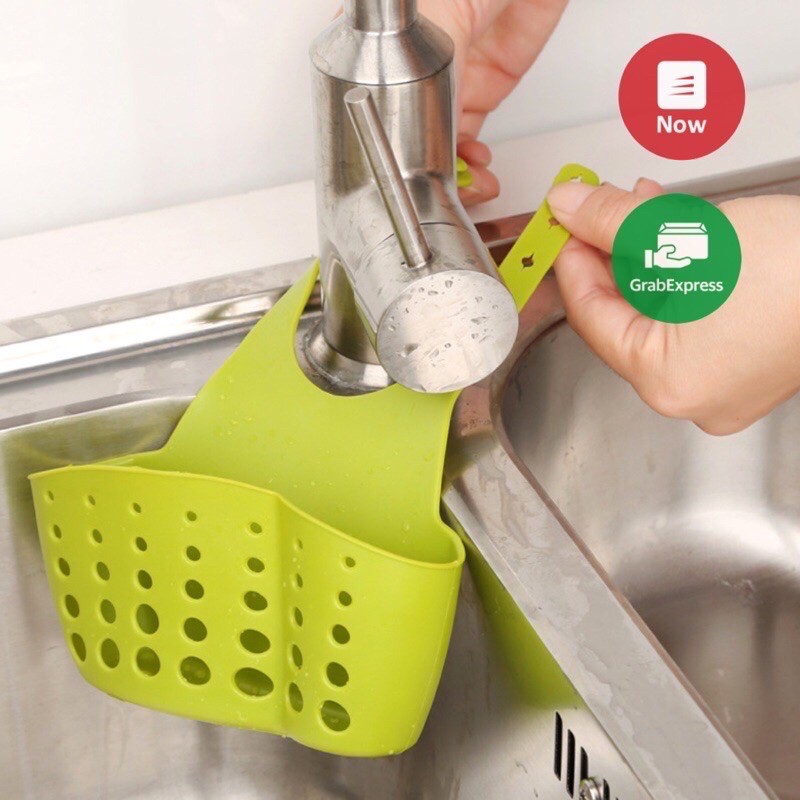 Giỏ treo đồ đa năng/ Giỏ treo đồ silicon đa năng - shop giao màu ngẫu nhiên đồ chơi cho bé trẻ em đồ chơi cho bé, trẻ em