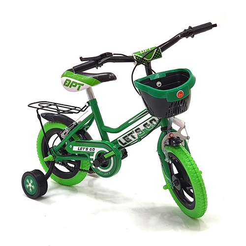 Xe đạp trẻ em 2 bánh Let's Go - Nhựa Đại Phát Tài- 12 inches- 2212XLG2B - dành cho trẻ 2-5 tuổi