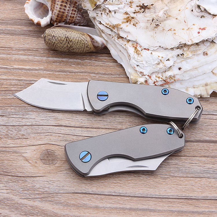 Phụ kiện dã ngoại,dụng cụ phượt EDC (D2 Titan)