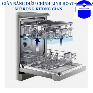 Máy rửa bát Texgio 15 Bộ TGF6019B