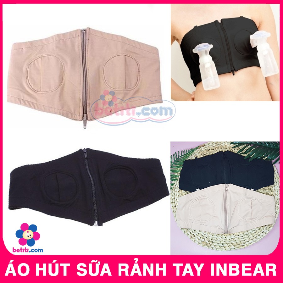 Áo Hút Sữa Rảnh Tay Tiện Lợi - Áo Vắt Sữa Việt Nam Freesize