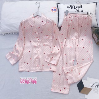 Pijama Lụa Cao Cấp Y2