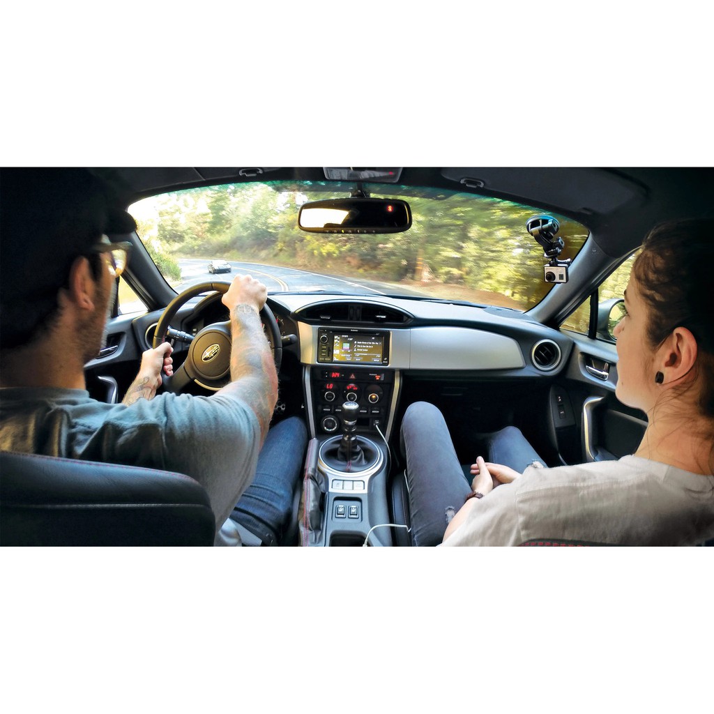 Phụ kiện gắn camera hành trình Gopro đế hít điện thoại lên kính quay phim