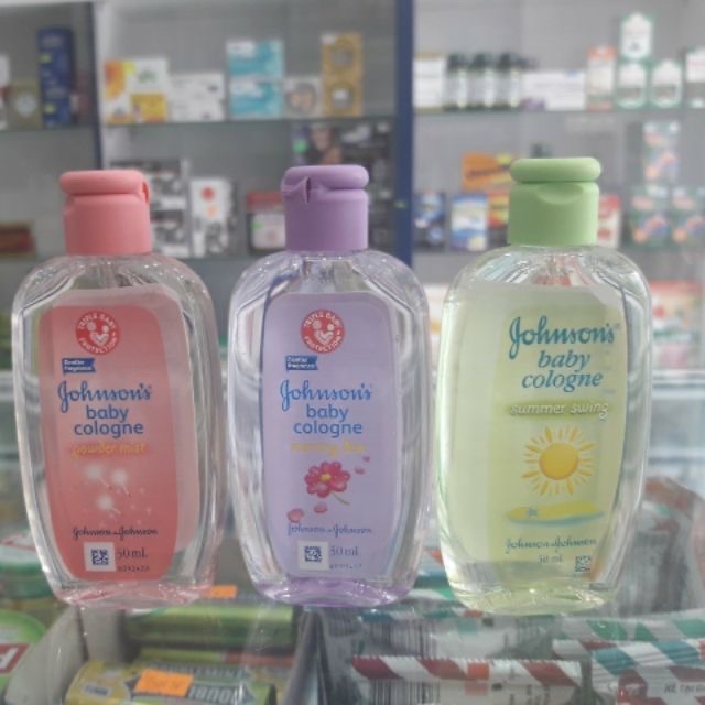 * Nước Hoa Hương Ngày Hè Johnson’s Baby