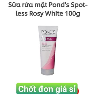 Sữa rửa mặt Pond's White Beauty 100g
