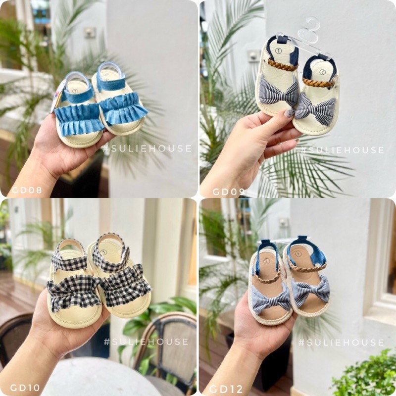 Giày tập đi cho bé - GD08, GD09, GD10, GD12