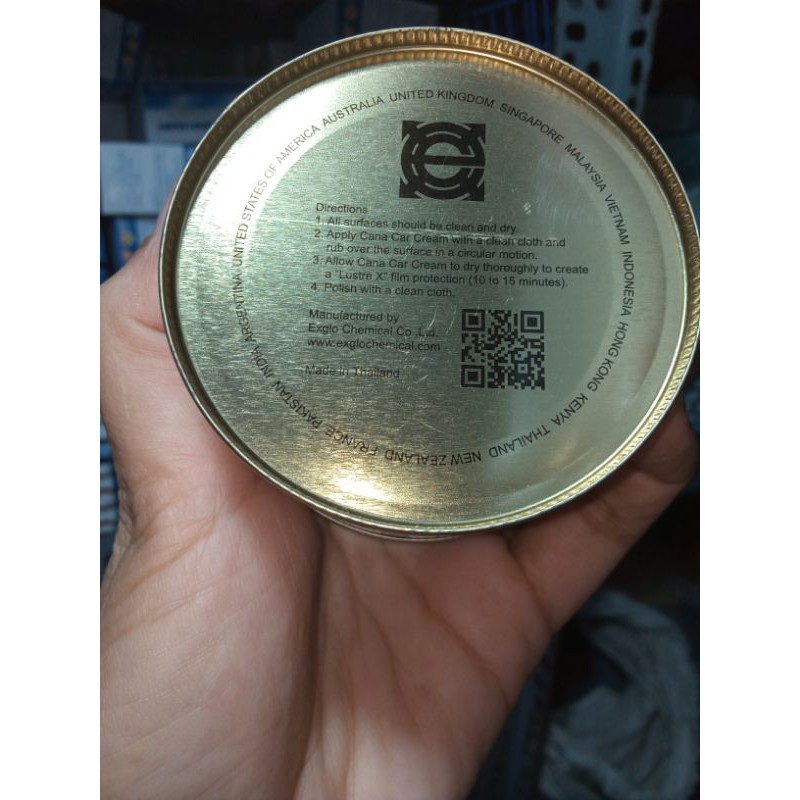 Hộp Cana Đánh Bóng Loại Nhỏ 100g