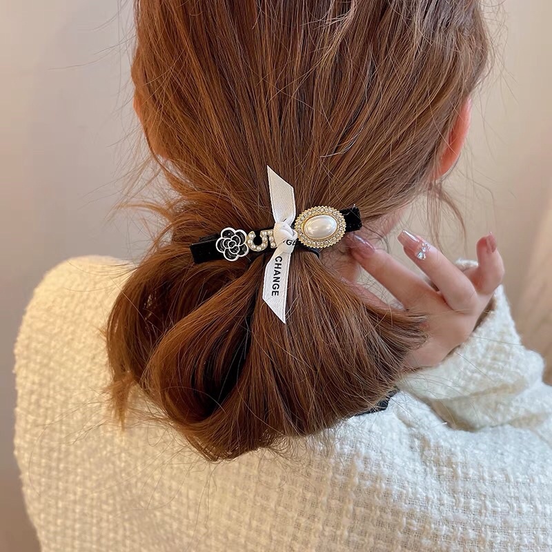 Kẹp tóc nữ tiểu thư cao cấp hàng có sẵn