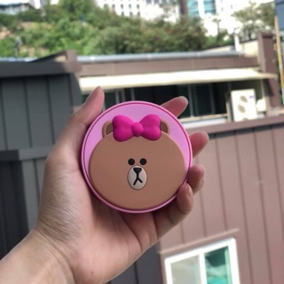 Phấn nước missha glow tension phiên bản limited line friends