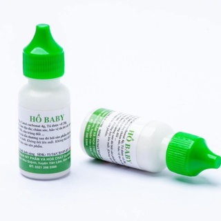 Dung dịch bảo vệ da khỏi mẩn ngứa, muỗi đỗt Hồ Baby lọ 20g