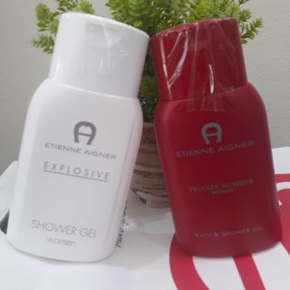SỮA TẮM NƯỚC HOA CAO CẤP ETIENNE AIGNER (màu đỏ) hàng Đức xách tay