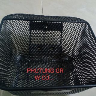 RỔ THÁI ĐEN GẮN XE DR+W+SI+CUP