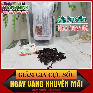 Hoa Atiso Đỏ (Cây Bụp Giấm) 500g - Hàng Công Ty Chất Lượng