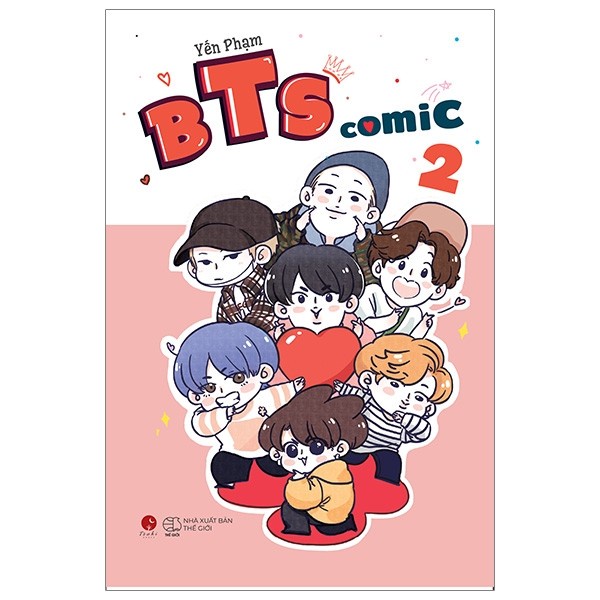 Sách - BTS Comic - Tập 2