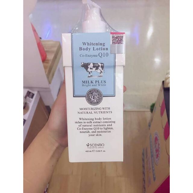 Sữa dưỡng thể bò