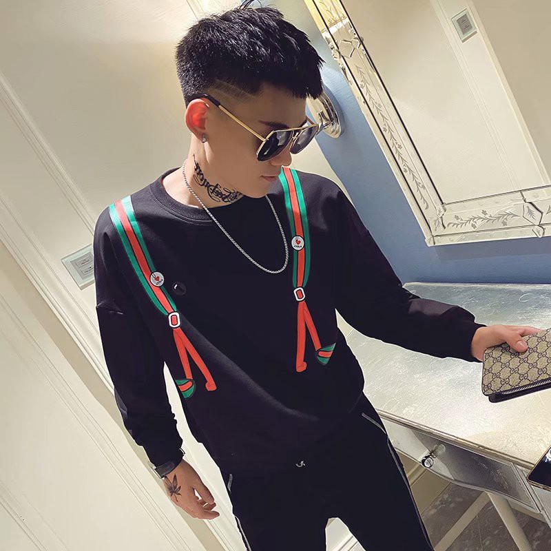 Áo Thu Đông Dài Tay, Áo Thun Nam - Nữ Cổ Tròn Dài Tay - Kiểu Dáng Hàn Quốc - TD43 | BigBuy360 - bigbuy360.vn