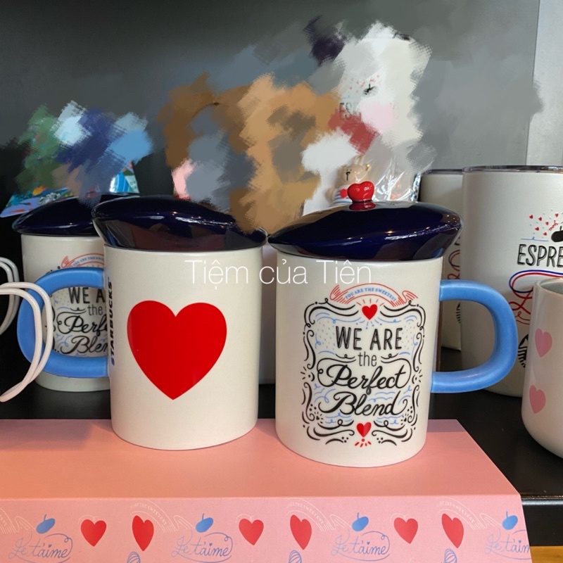 STARBUCKS VALENTINE - MEET ME IN PARIS