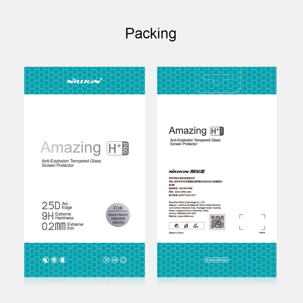 Kính Cường Lực Xiaomi Mi 12T Pro Nillkin Amazing H+Pro 0.2MM Kính Cường Lực Cho Xiaomi 12T