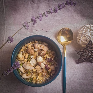 Granola siêu hạt 500gr