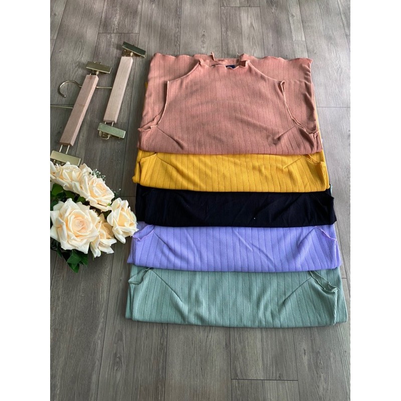 VÁY BA LỖ CỔ CAO NTP01