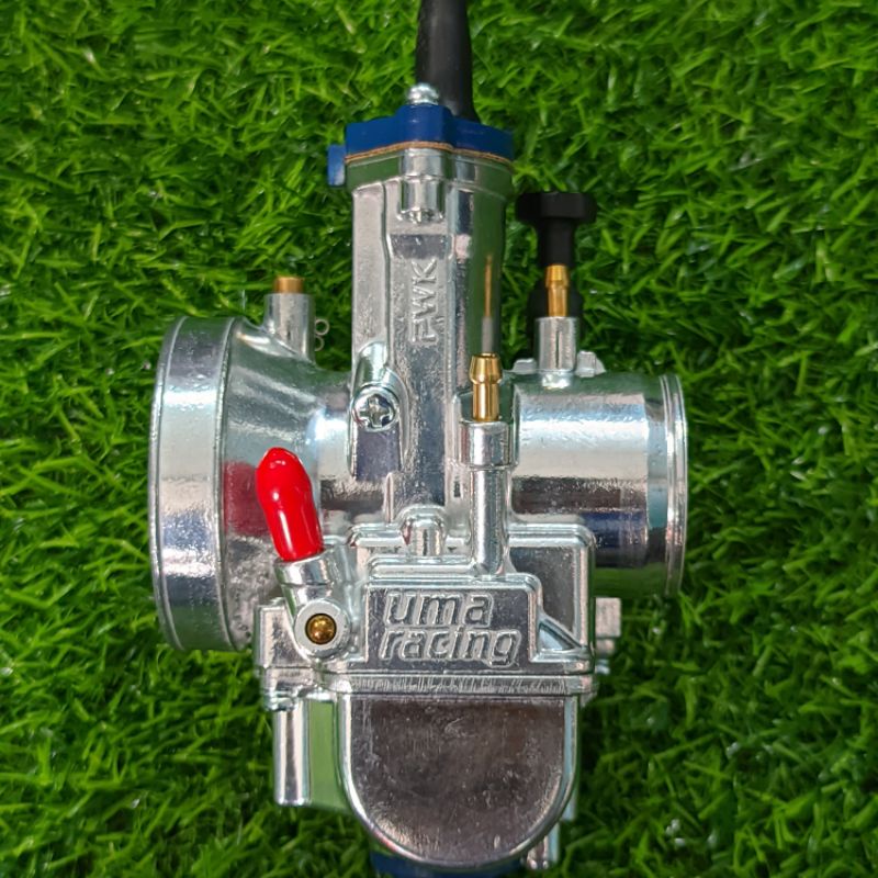 Bình xăng ga dẹp Uma Racing PWK V2 dành cho các dòng xe phổ thông