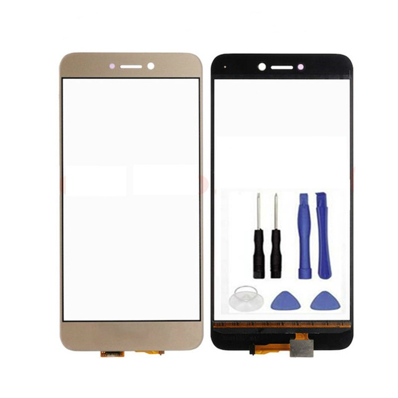 Huawei P8 Lite 2017 Bộ số hóa màn hình cảm ứng Màn hình LCD Bộ phận điện thoại bằng kính + Dụng cụ