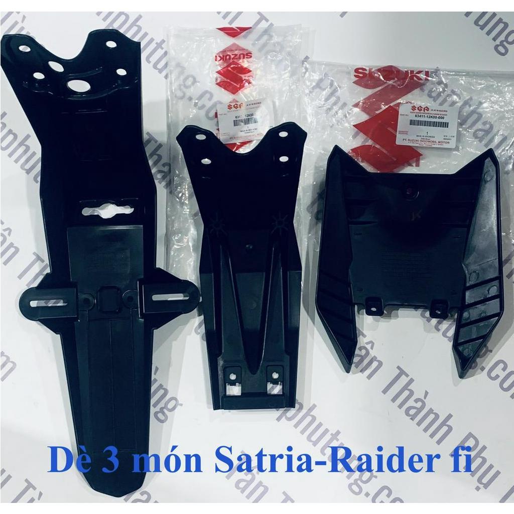 Bộ dè sau 3 món Satria- Raider fi chính hãng Phukienxe