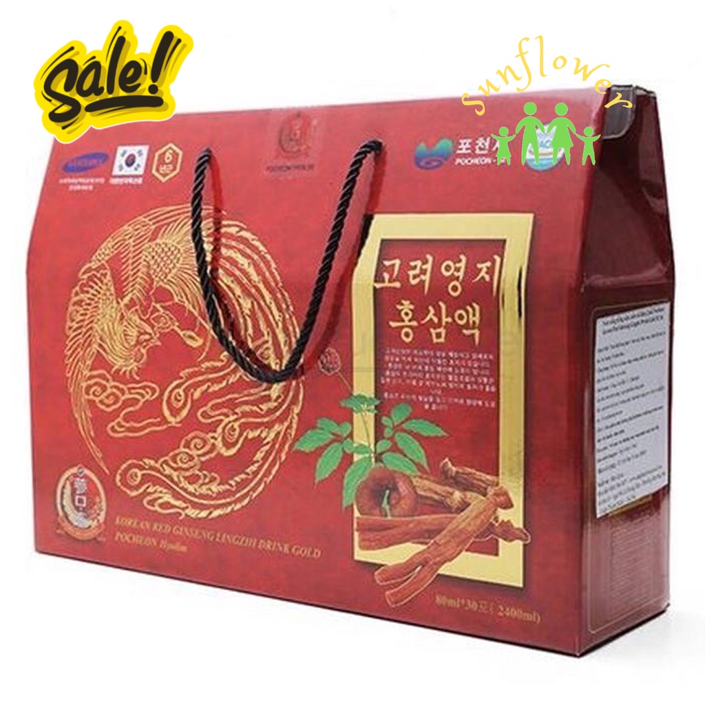 Nước Hồng Sâm Linh Chi Jeong Won Hàn Quốc