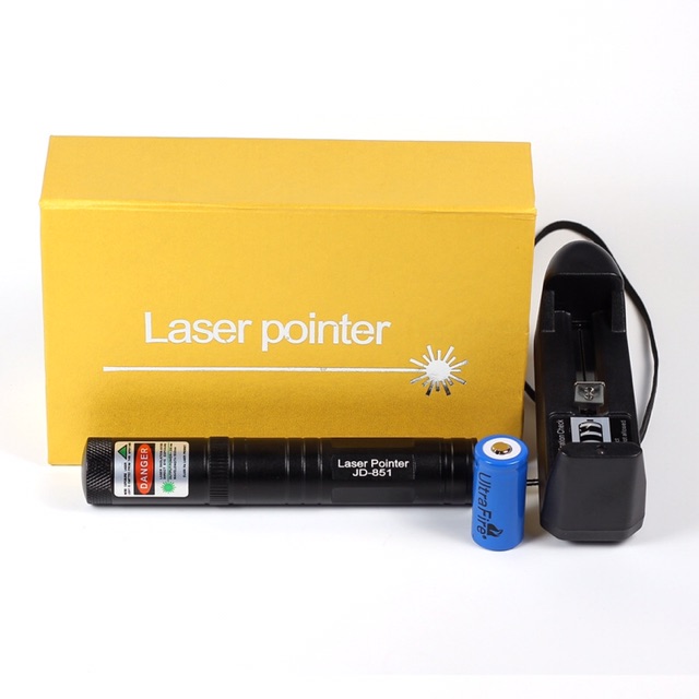 Đèn laser JD-851 hỗ trợ giảng bài thuyết trình