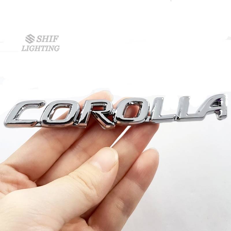 1 Miếng Dán Logo Cho Xe Toyota Corolla