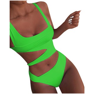 Bikini Màu Trơn Quyến Rũ Cho Nữ