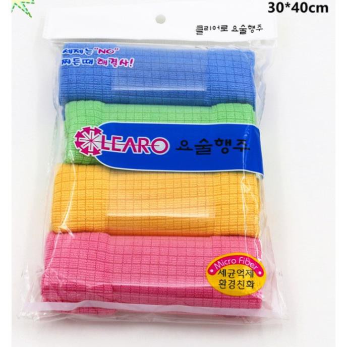 Khăn caro siêu sạch siêu thấm nước 30*40cm