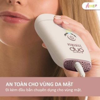 Máy triệt lông cá nhân HoMedics