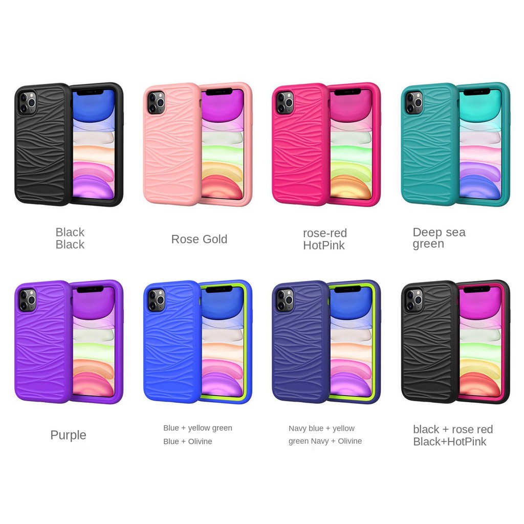 Ốp Điện Thoại Silicone Chống Rơi Cho Iphone 11 / 12 Pro / 11 Promax / 12pro | BigBuy360 - bigbuy360.vn