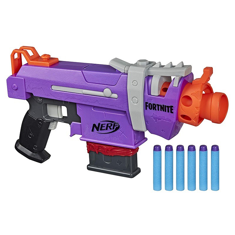 NERF Fortnite SMG-E + 10 viên xốp