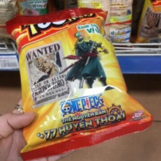 Snack Orion Toonies vị gà BBQ 38g