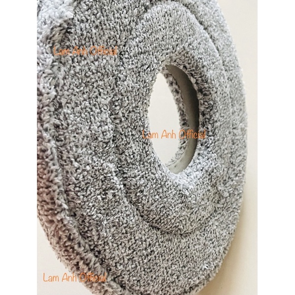 Bông tròn lau nhà K9 Bộ cây lau nhà tách nước Hand MOP/ tách nước K9/CHEF CHEF