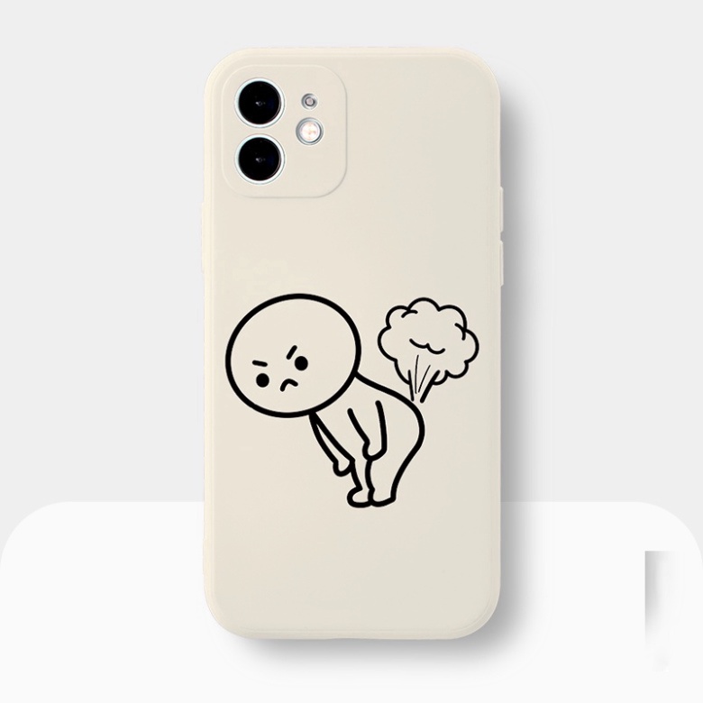 Ốp lưng iphone 7+/8 plus, X, XSMAX, 11, 12, 12, 13 PROMAX XÌ HƠI CUTE