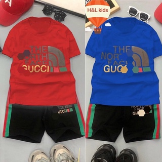 Bộ bé trai The.nort.hface Gu.cci size đại cồ