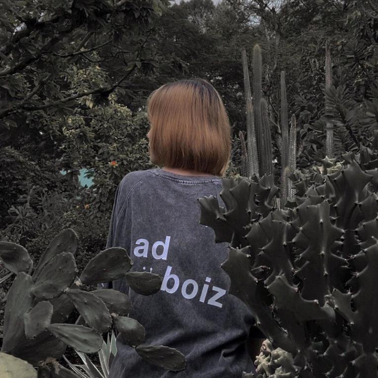 Áo Thun SADBOIZ Wash Màu Xám Loang Nam Nữ Tay Lỡ Unisex, Tee Local Brand Sadboy Sadboizvibes Thời Trang wildshopvn