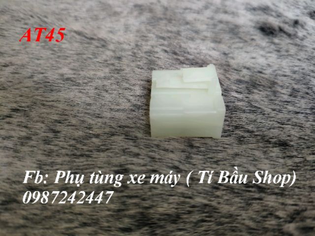 GIẮC NHỰA SẠC EXCITER 150 ĐỰC 6P 6.3  - AT45