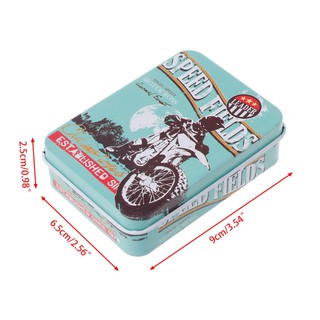Hộp Thiếc Mini Đựng Đồ Đa Năng