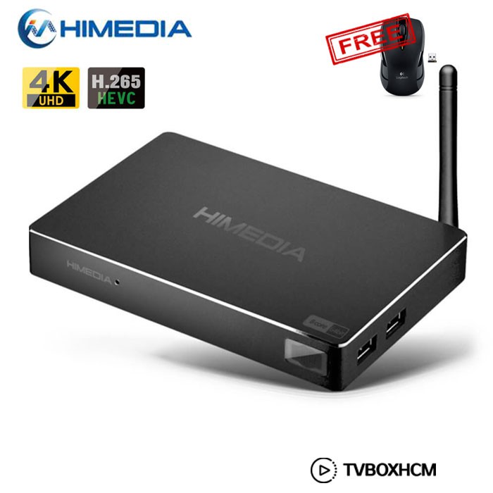 TV Box Himedia A5 amlogic S912