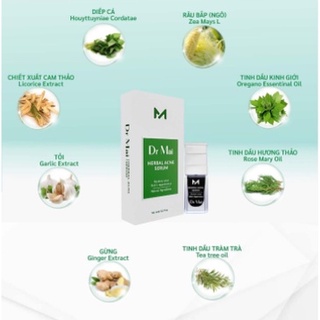 ✅  Dr Mai [CHÍNH HÃNG] serum Mai Thảo Mộc, lựa chọn hoàn hảo cho làn da mụn