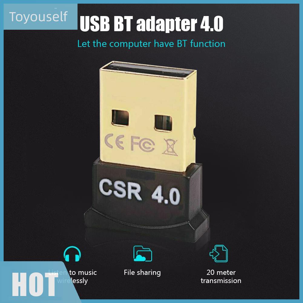 Usb Bluetooth 4.0 Dongle Csr 4.0 Không Dây Cho Pc