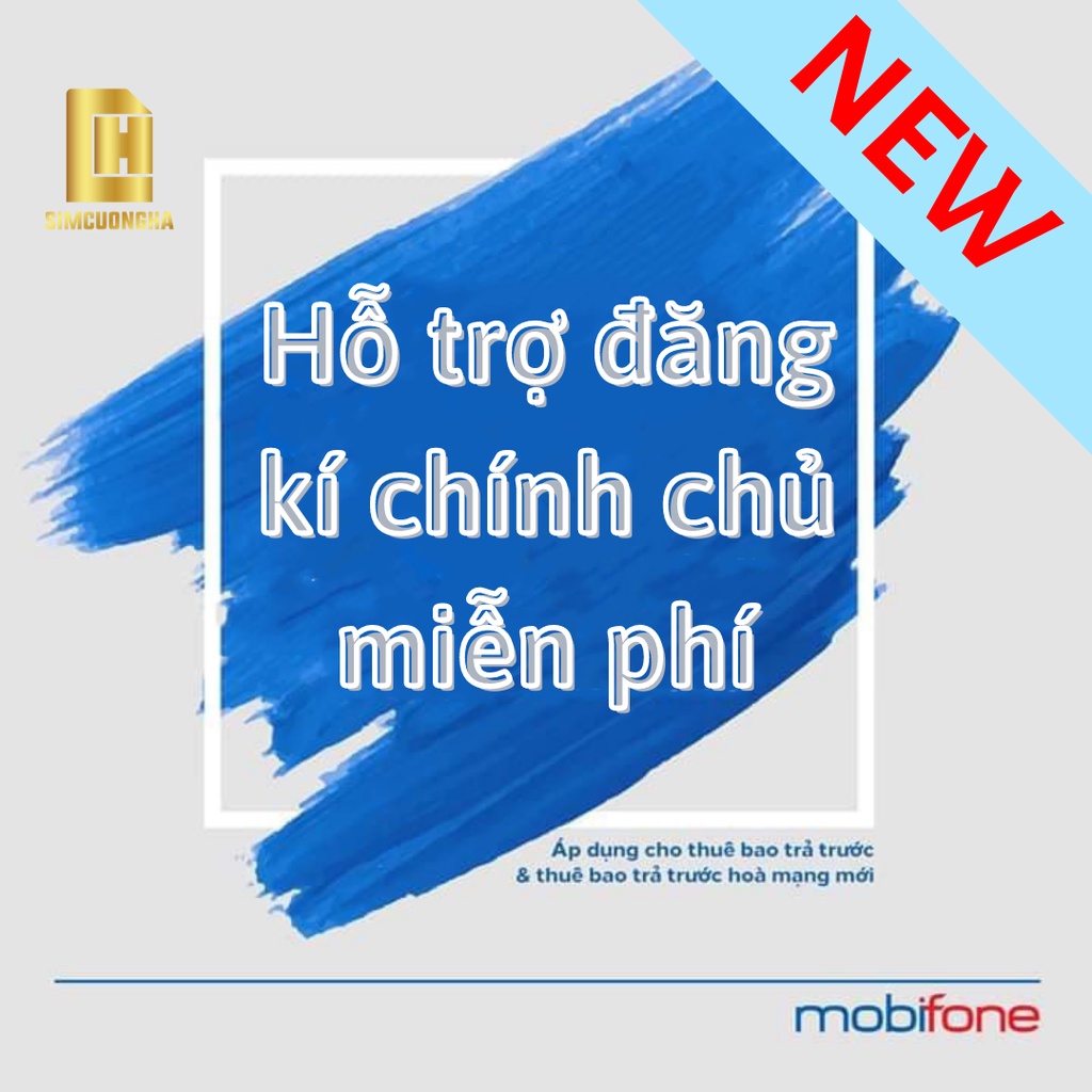 sim data 1 năm [12DTHN] sim 4g mobifone không giới hạn - SIMDATA4G